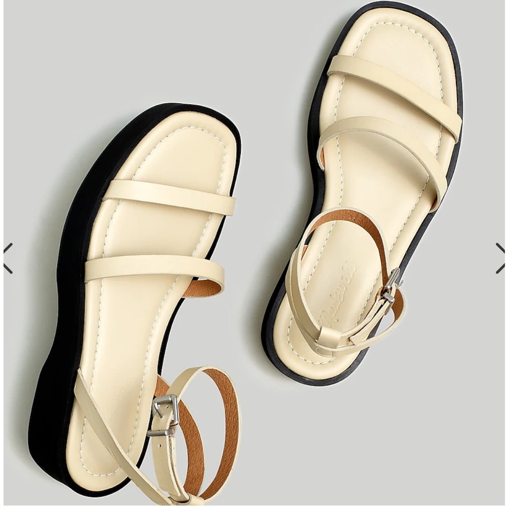 Madewell - The Double-Strap Platform Sandal - Women's 6.5